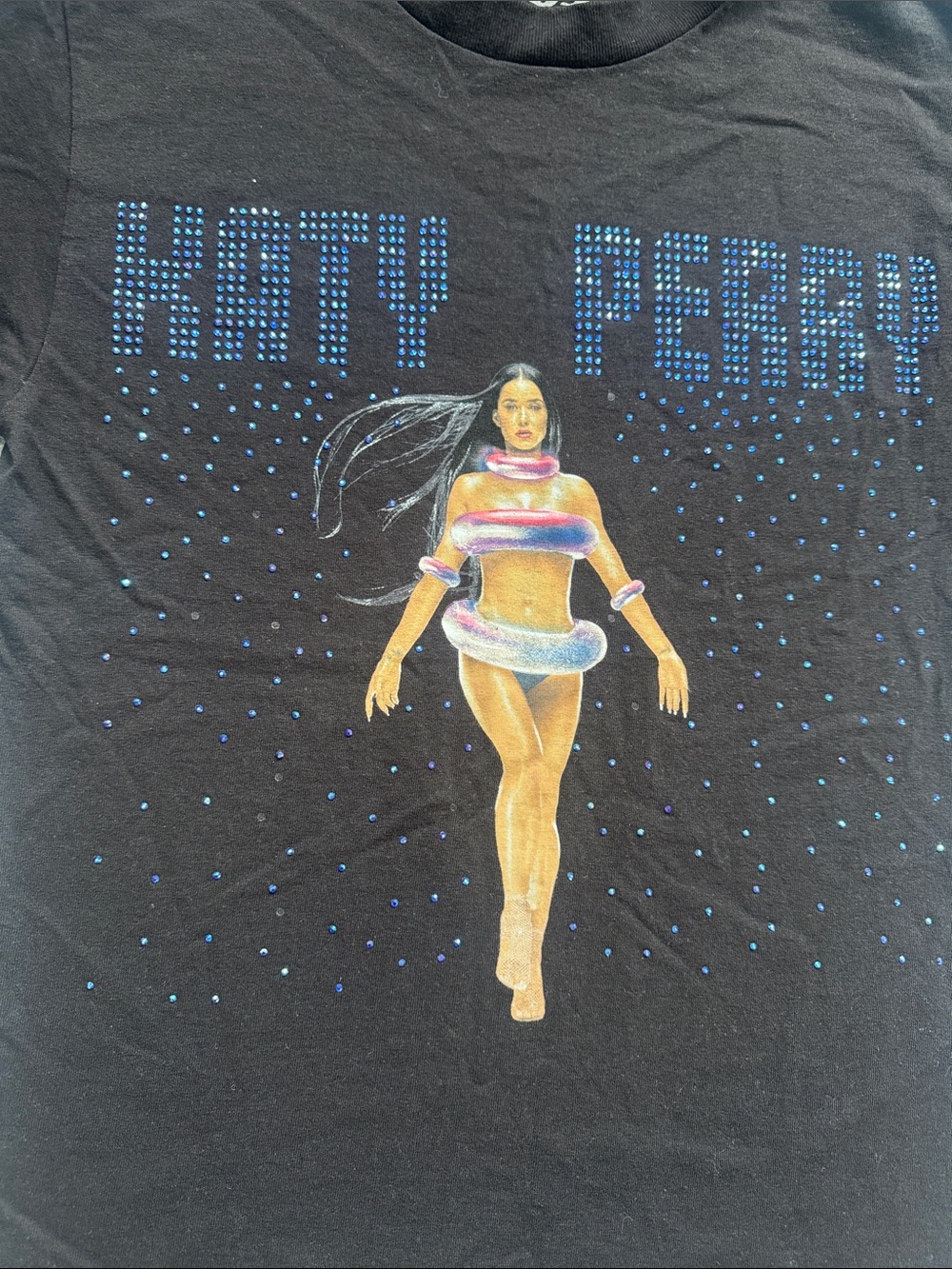 Katy Perry Rhinestone Concert Tee - Picture 2 of 2